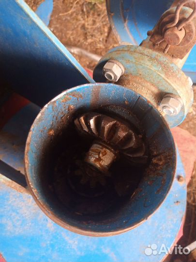 Роторная косилка на мотоблок кр-05