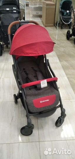 Прогулочная коляска Glamvers Go-Go новая