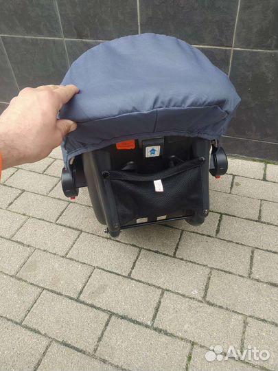 Продаю авто люльку 0+