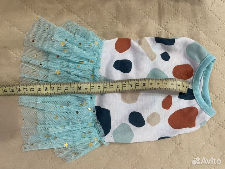 Платье и майки для маленькой собачки