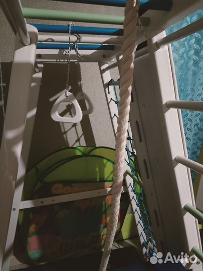 Детский спортивный комплекс для дома