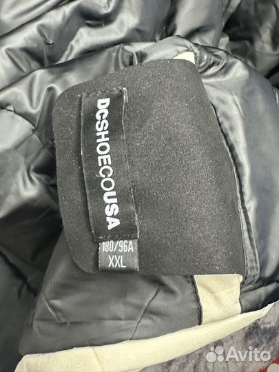 Куртка dc shoes
