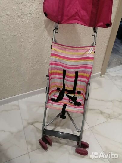 Прогулочная коляска трость