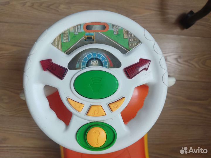 Машинка каталка толокар