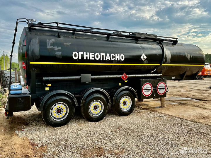 Полуприцеп бензовоз Ali Riza Usta ARU MB, 2016