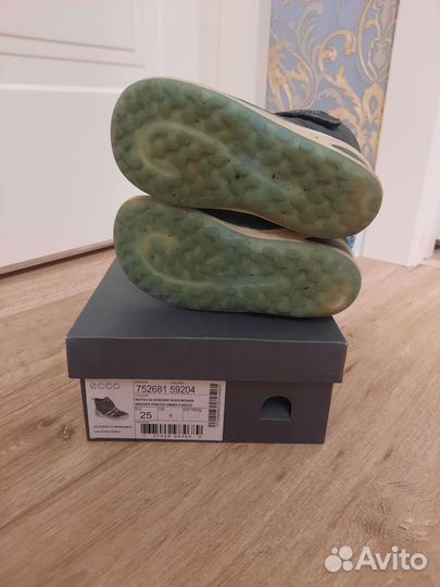 Ботинки детские демисезонные 25