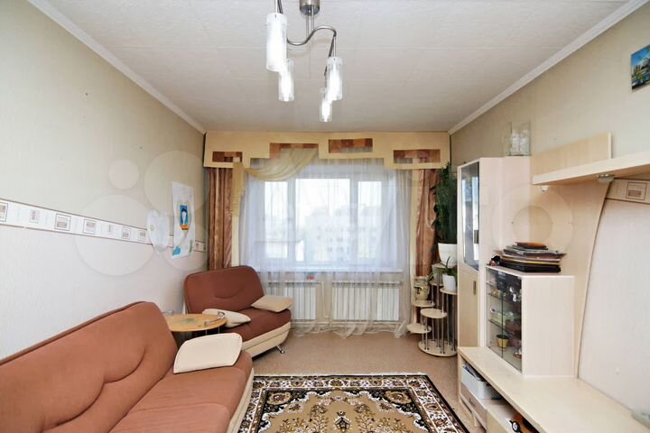 4-к. квартира, 89,1 м², 5/5 эт.