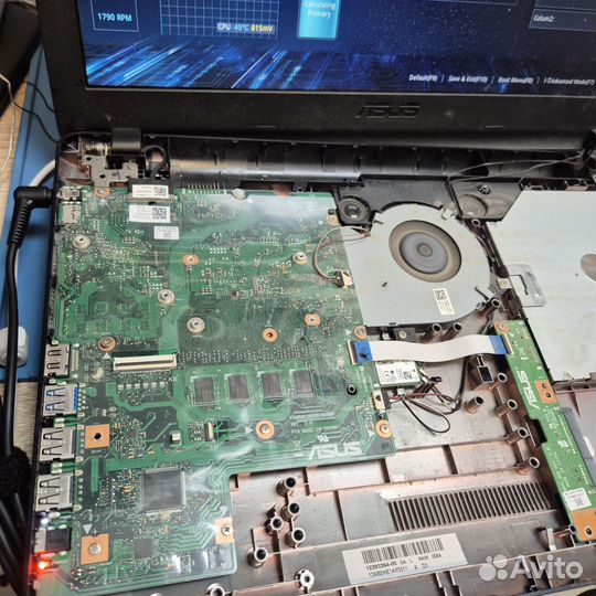 Плата Asus x540uv x540ub i3-6006u