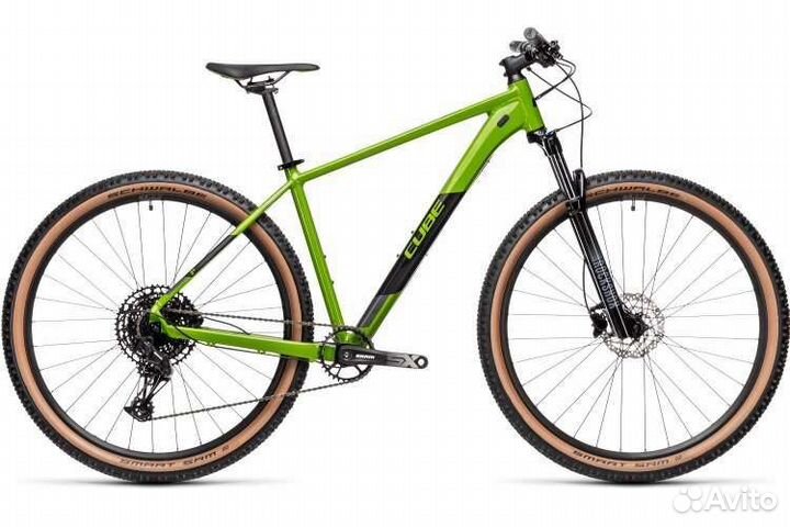 Велосипед Cube Analog RS 29 XL (2021)
