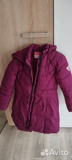 Куртки на девочку