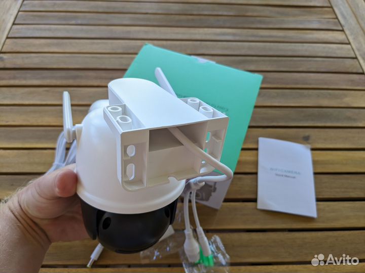 Ip wi-fi камера видеонаблюдения Hiseeu 8/4Mp