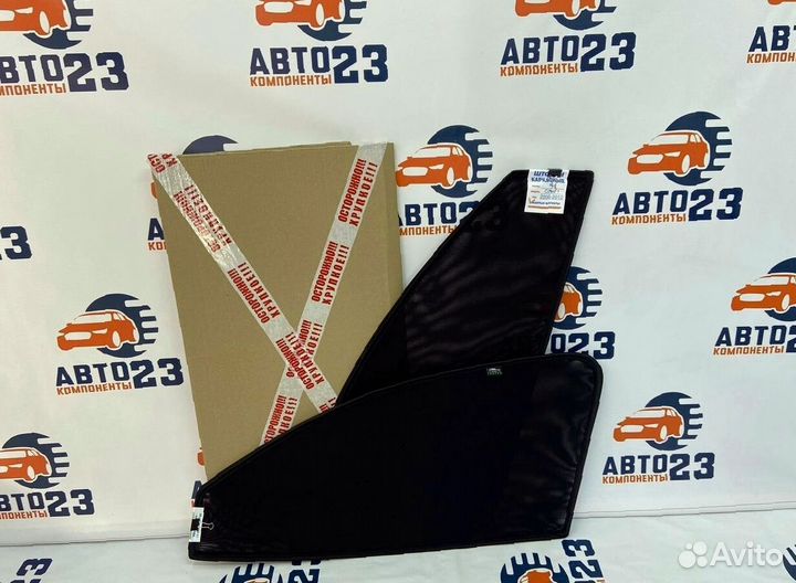 Каркасные шторки на Hyundai veloster 1 (2011-2017)