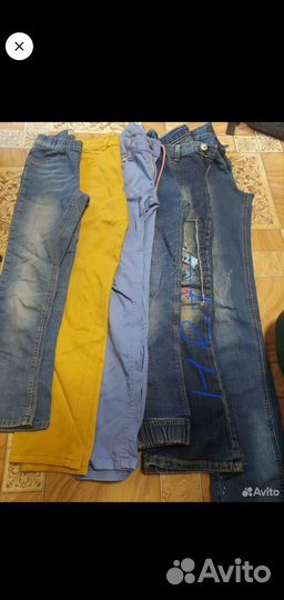 Джинсы для девочки