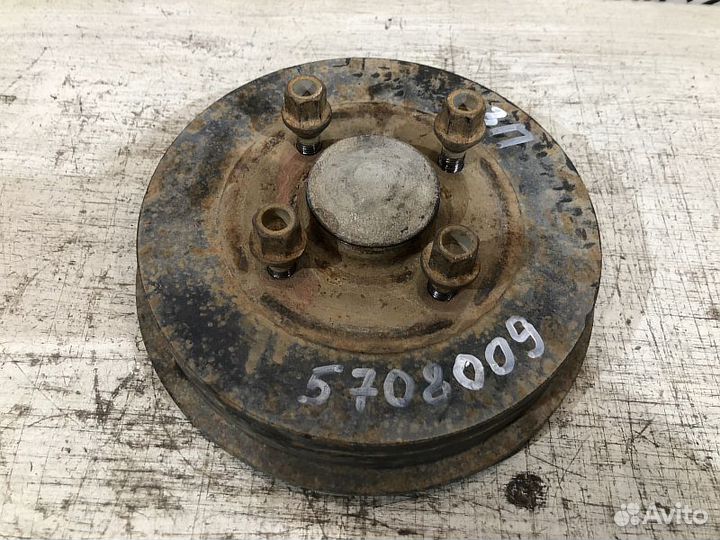 Тормозной барабан заднего колеса Renault Logan 2