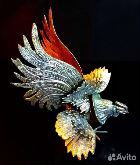 Венская бронза. Петушок