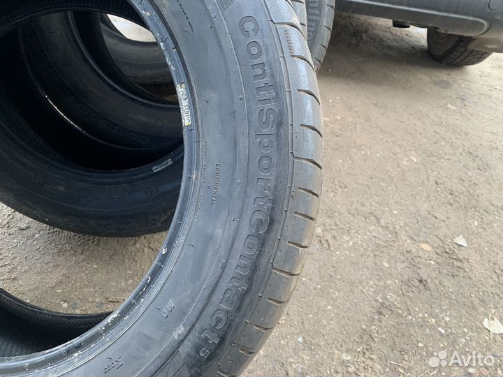 Continental ContiSportContact 5 255/55 R18 105W