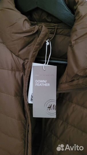 Лёгкая пуховая куртка HM premium