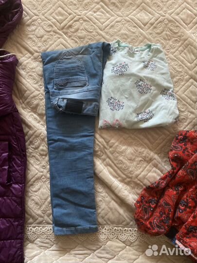 Одежда для девочки пакетом