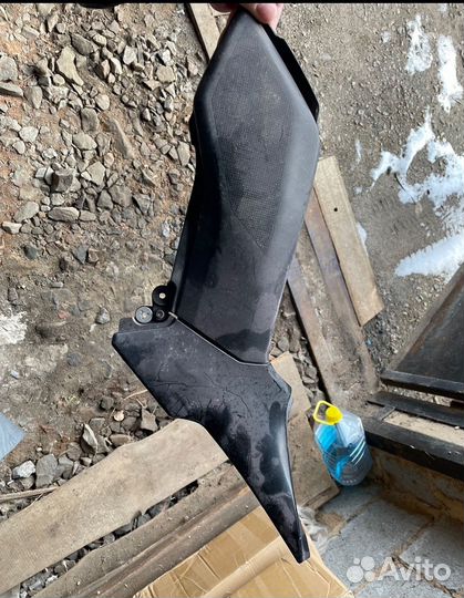 Пластик kawasaki z900