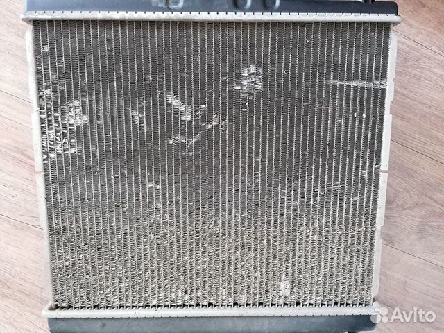 Радиатор охлаждения Nissan Note E11
