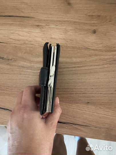 Кошелек женский натуральная кожа