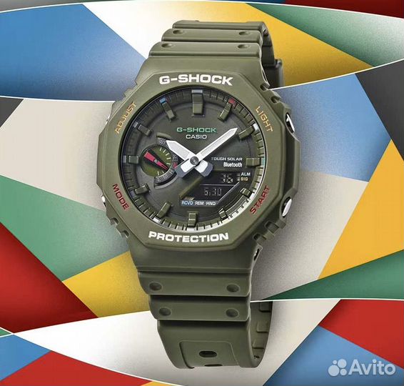 Часы Casio G-Shock GA-B2100FC-3A