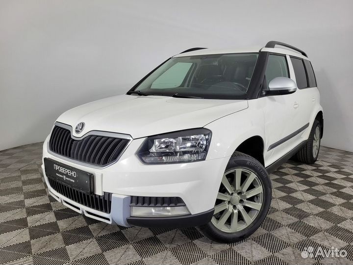 Skoda Yeti, 2014