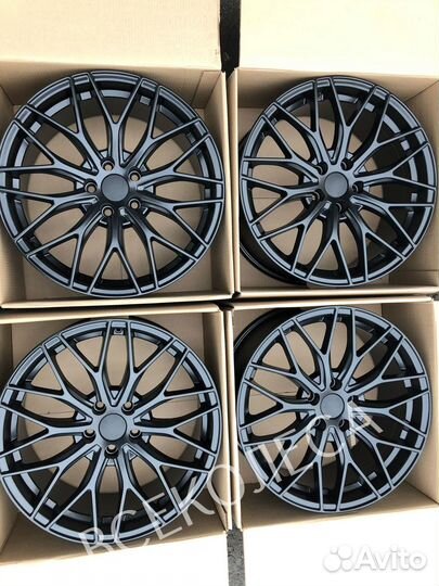 Koko black r17 114,3 новые литые диски