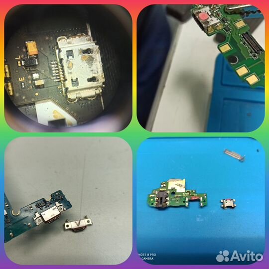 Ремонт телефонов, планшетов и ноутбуков