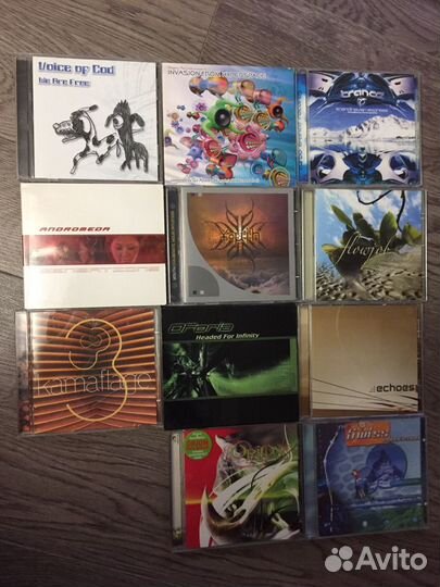 Andromeda и другой крутой Trance на фирменных CD