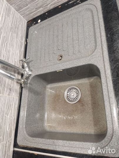 Мойка искуственный камень 76*50см