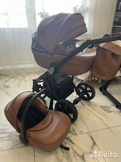 Коляска verdi mocca 3 в 1