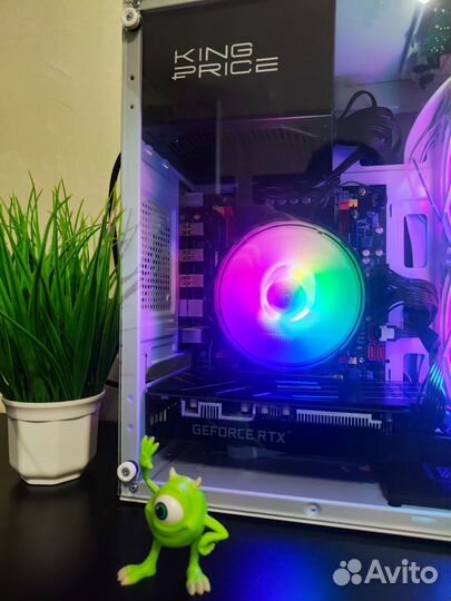 Игровой компьютер Xeon e5 + 32gb + GTX 1660 Super