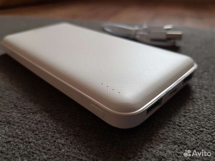 Внешняя Батарея TFN 10000mAh (2*USB, Type-C) 21W