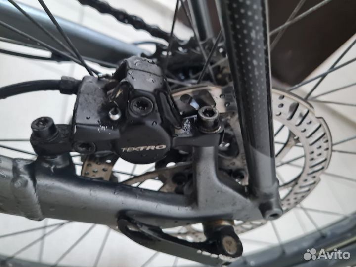 Горный велосипед Scott Hard Teil