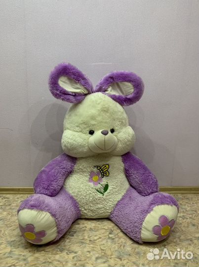 Мягкая игрушка заяц