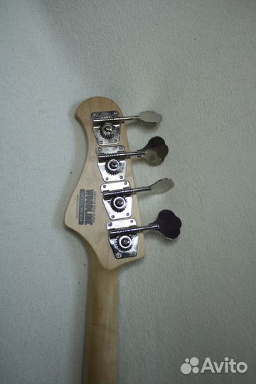 Бас-гитара Bacchus Global Series woodline WL434