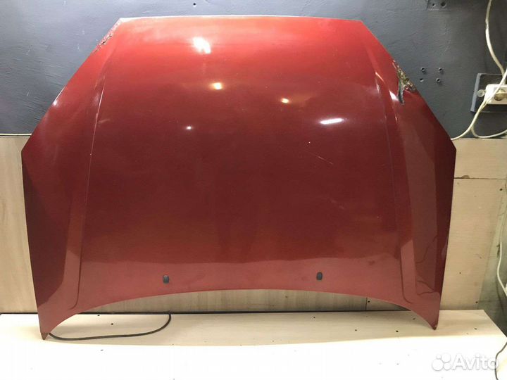 Капот Ford focus 1