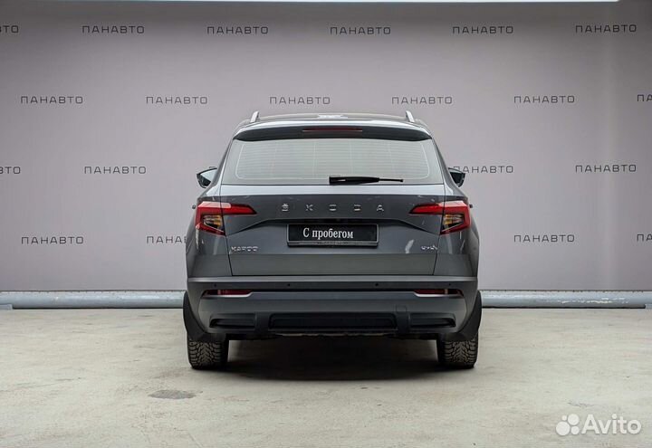 Skoda Karoq 1.4 AMT, 2021, 80 425 км
