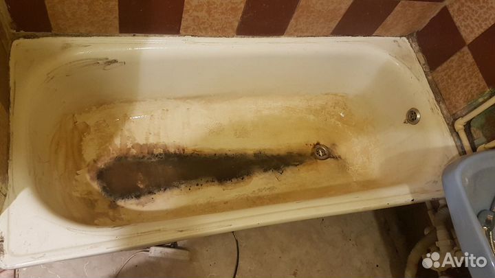 Восстановление и реставрация ванн