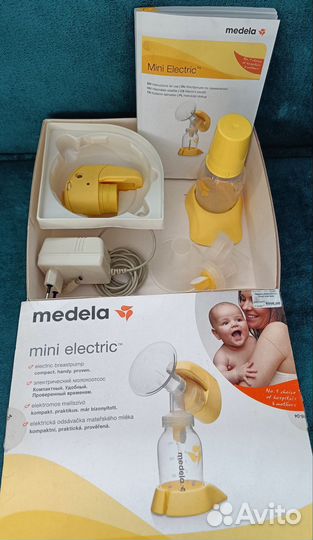 Молокоотсос medela электрический