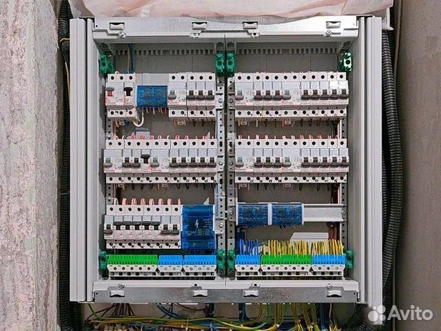 Услуги электрика