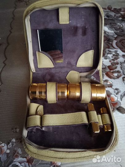 Дорожный набор для бритья СССР