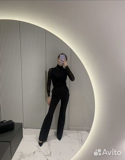 Водолазка сетка