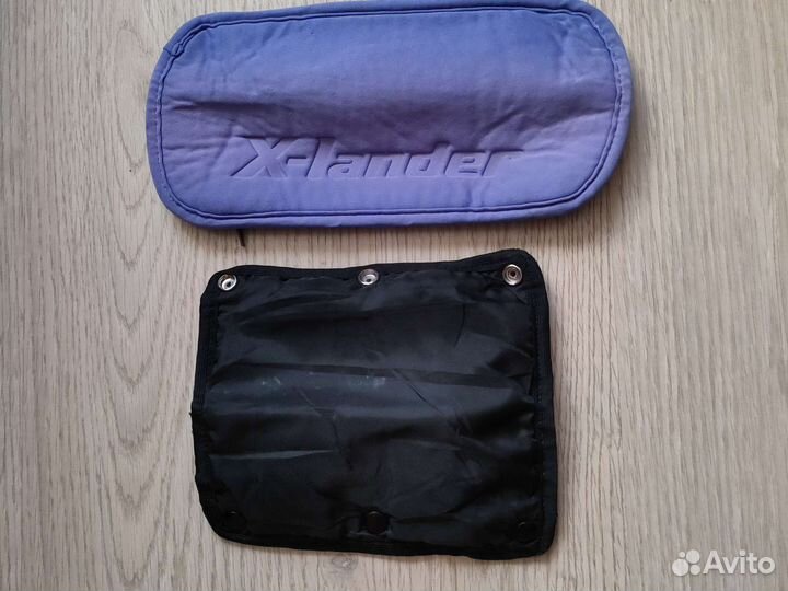 Мягкие накладки на ремни безопасности