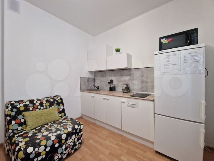 1-к. квартира, 38 м², 9/25 эт.