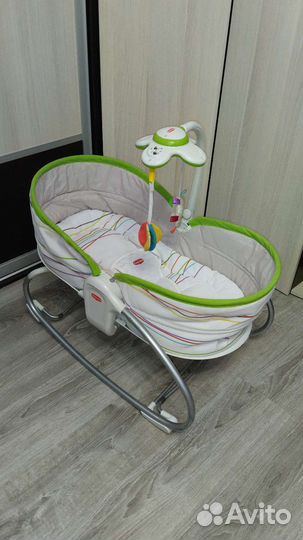 Детская колыбель люлька переносная