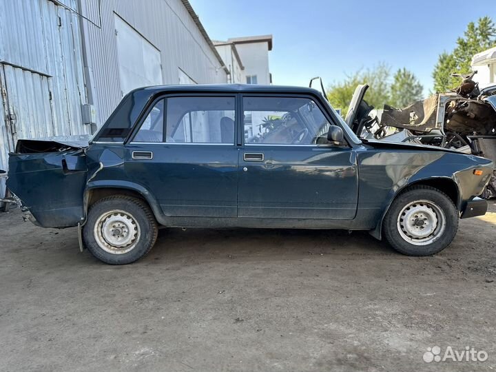 Разборка ваз 2107