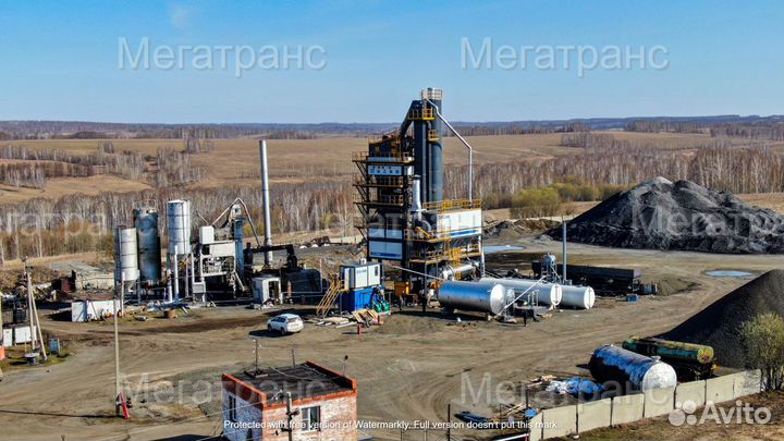 Асфальтобетонный завод абз 120 т/ч xcmg в наличии