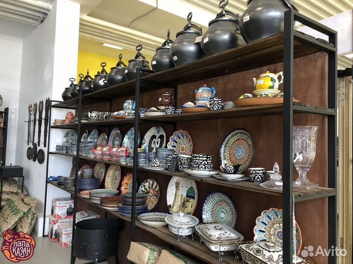 Афганский казан 12 л черный